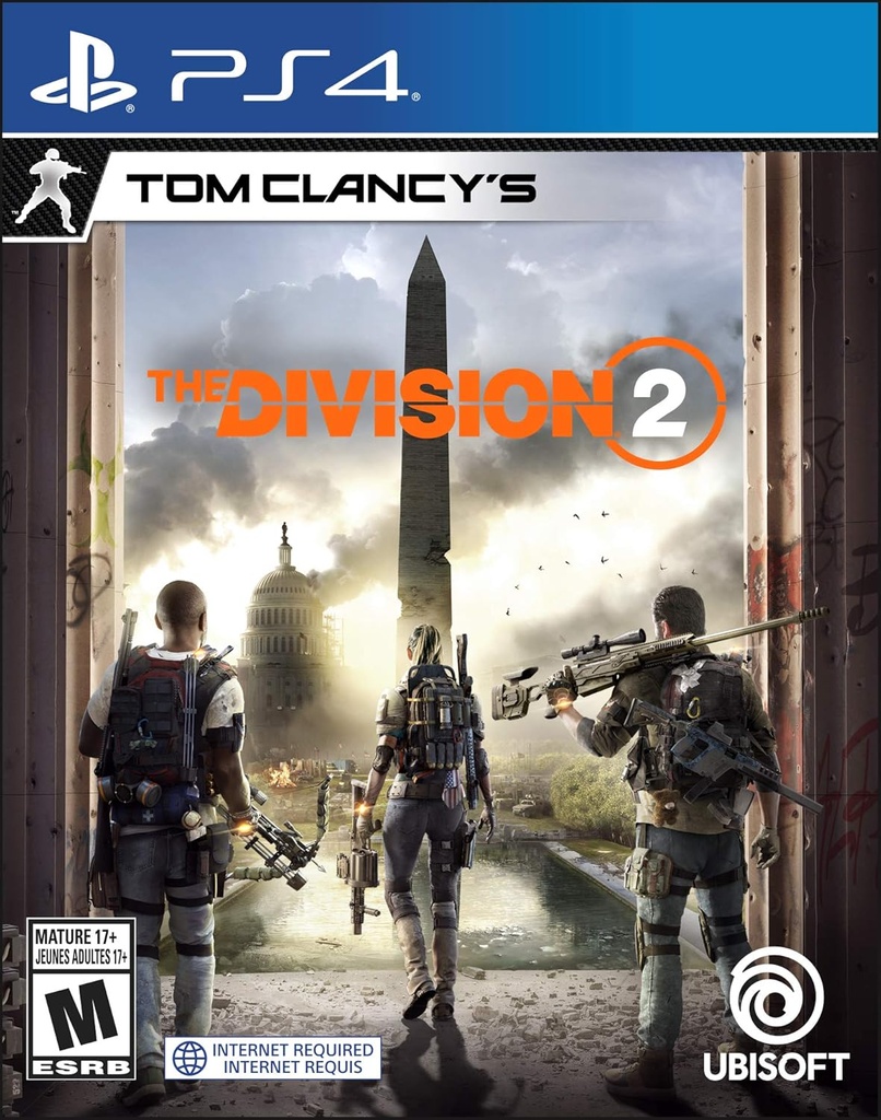 [TCT2U] Tom Clancy's The Division 2 - PlayStation 4 (Used)