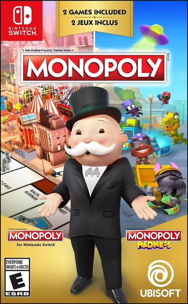 [MMN0U] Monopoly Madness - Nintendo Switch (Used)