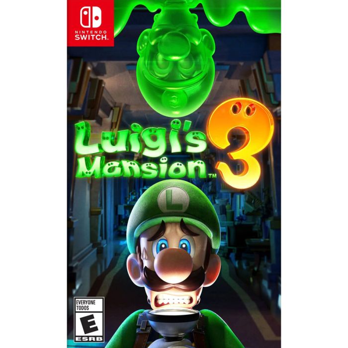[LM30U] Luigi's Mansion 3 - Nintendo Switch (Used)