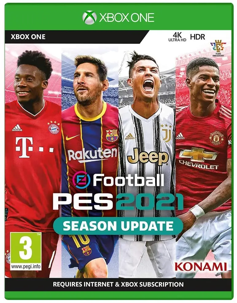[EFP0U] E Football PES 2021 Season - Xbox (مستعمل)