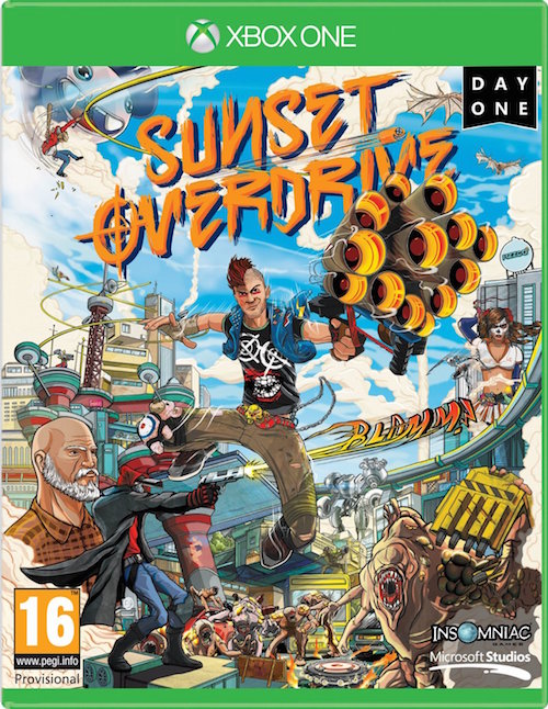 [SOX0U] Sunset Overdrive - Xbox (Used)