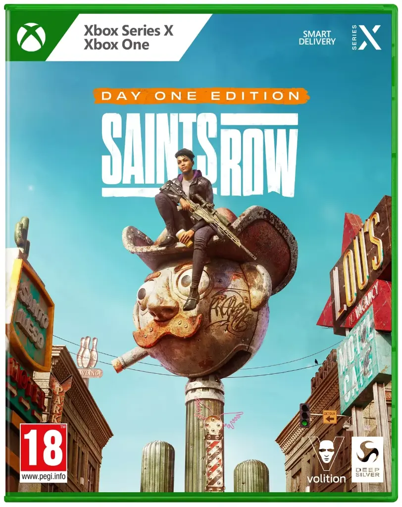 [SRD2U] Saints Row Day One Edition - Xbox (مستعمل)