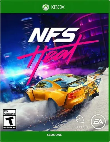 [NHX0U] NFS Heat - Xbox (مستعمل)
