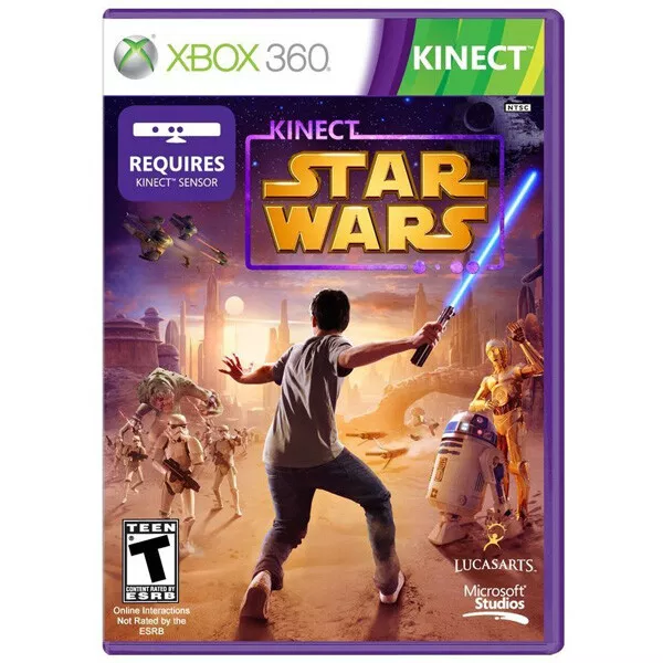[KSW0U] Kinect Star Wars - Xbox (Used)