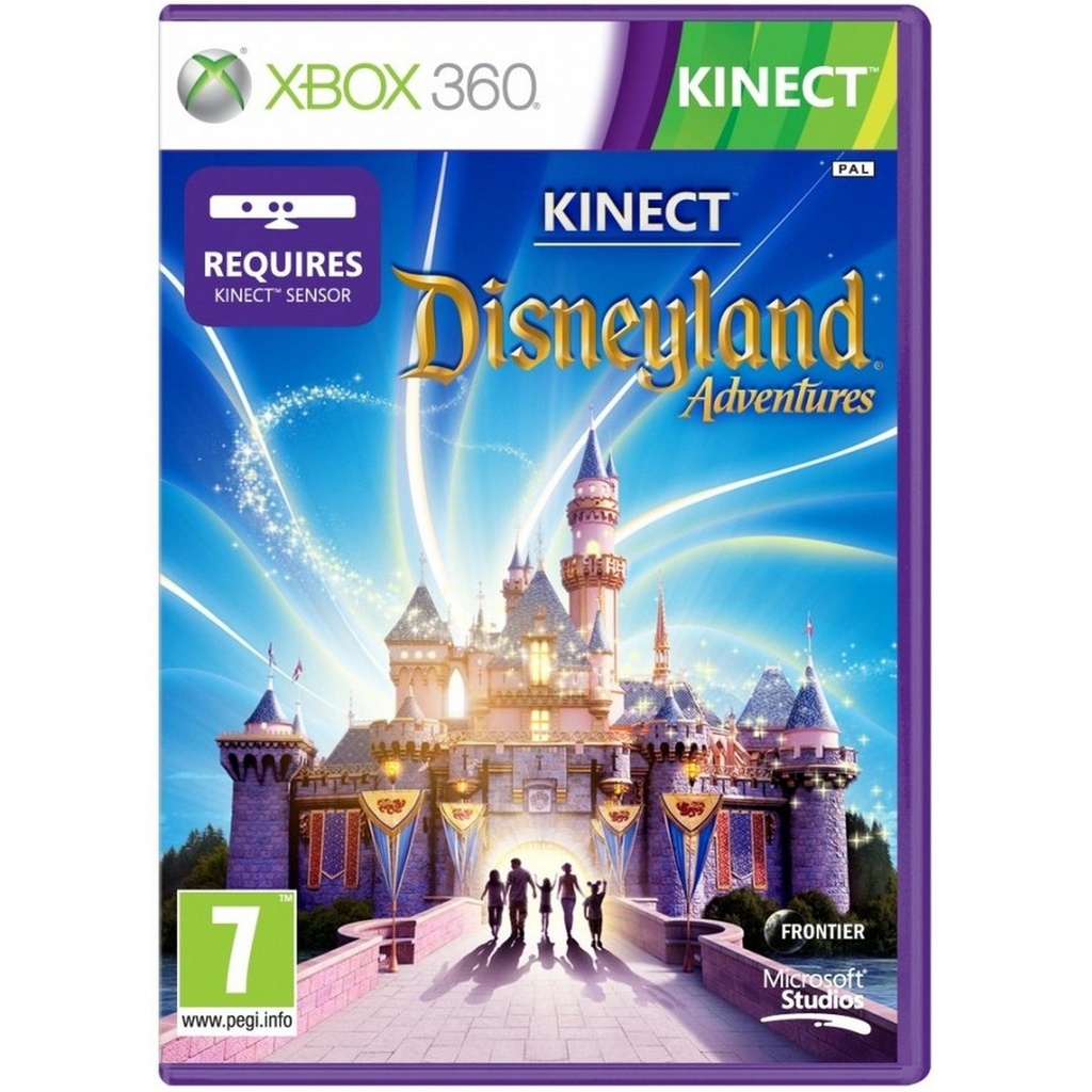 [KDA0U] Kinect Disneyland Adventures - Xbox (مستعمل)