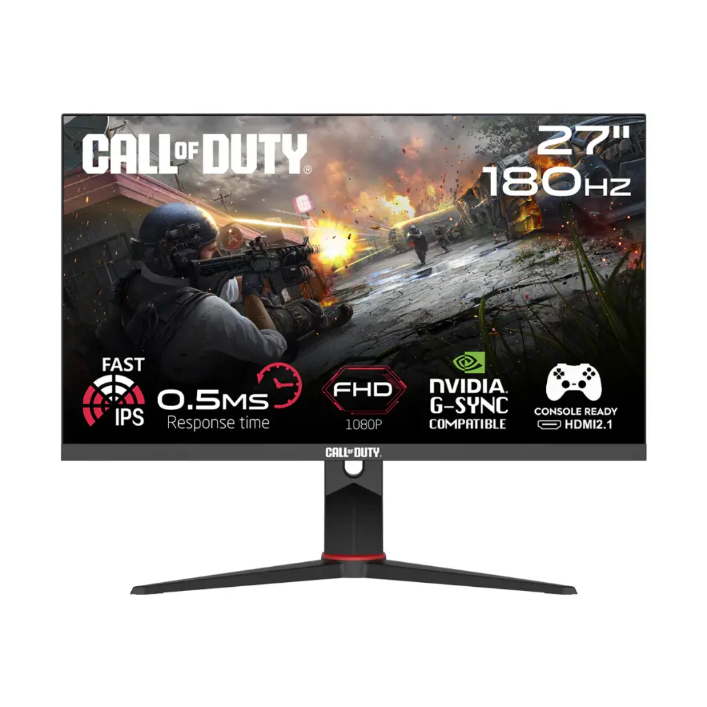 [CODCU] Call Of Duty COD27FHD180IPS 27" FHD, 180Hz, MPRT 0.5ms, HDMI 2.1, Fast IPS, HDR Ready Gaming Monitor (Used)