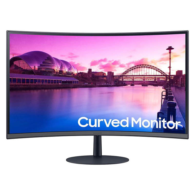 [SL10U] Samsung LS27C390EAMXUE 1000R Curved 75Hz - 27.0" FHD / 4ms / HDMI / DisplayPort / Black - Monitor (مستعمل)
