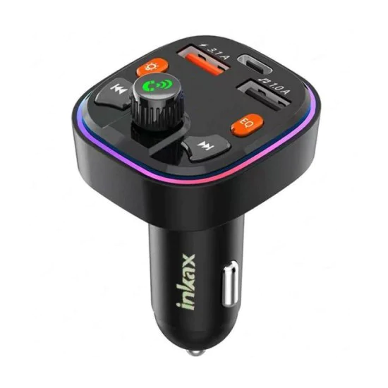[ICB0U] Inkax CM-02 Bluetooth MP3 Music Player For Car (Used)