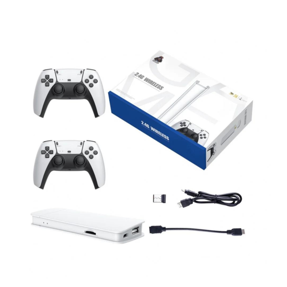[GP5SU] Gamestick Playstation 5 style 4k video Games 2.4 wireless (مستعمل)