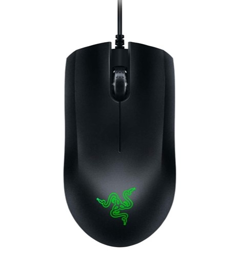 [RALWU] Razer Abyssus Lite Wired Gaming Mouse & Goliathus Mobile Construction Edition Mouse Mat (مستعمل)