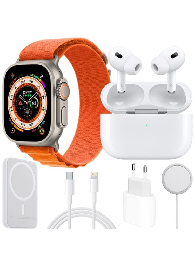 [XUC0U] X10 Unique Combination 2.02 Watch Ultra Earphones (مستعمل)