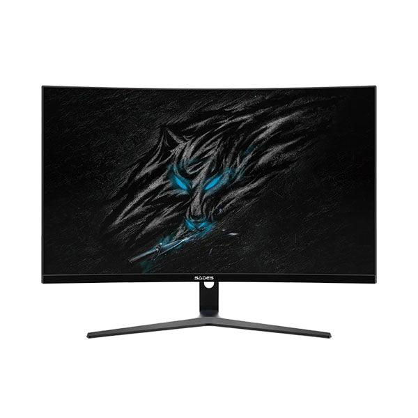 [SGM1U] Sades Gaming Monitor | 27" Curved | FHD | 165 Hz | 1ms | M40 (Used)