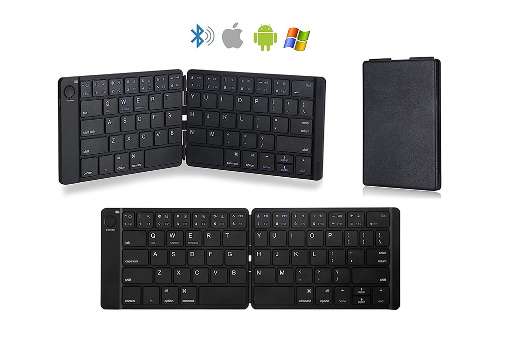 [KBW0U] KB21 Bi-Fold Wireless Keyboard (مستعمل)