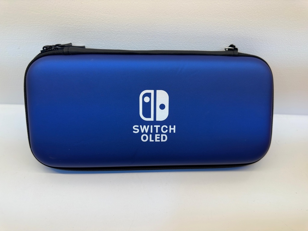 [NSOLU] Nintendo Switch Oled  Bag - Blue (Used)