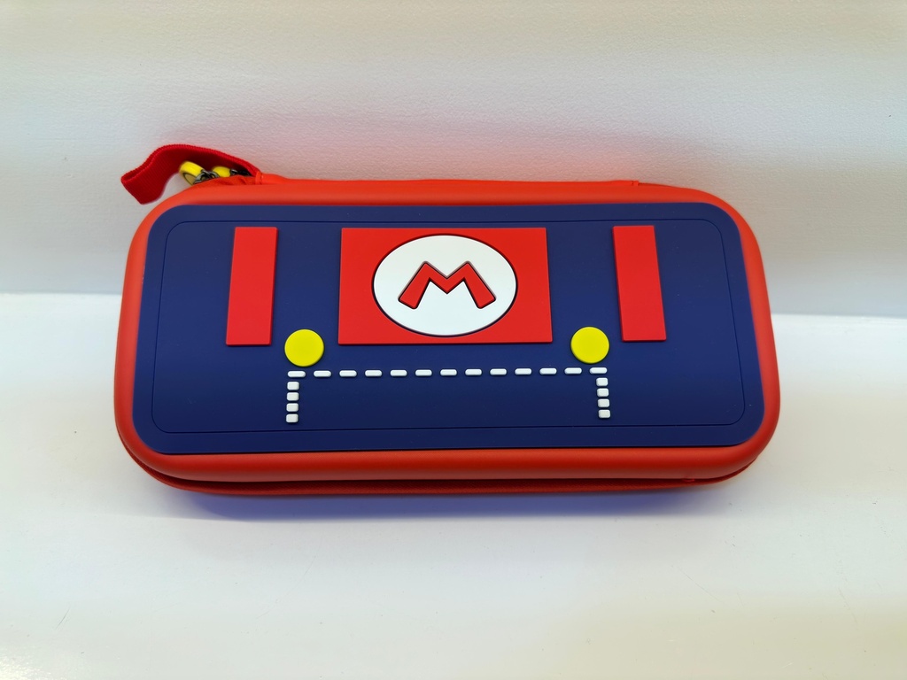 [NSONU] Nintendo Switch Oled  Bag - M Logo Super Mario (Used)