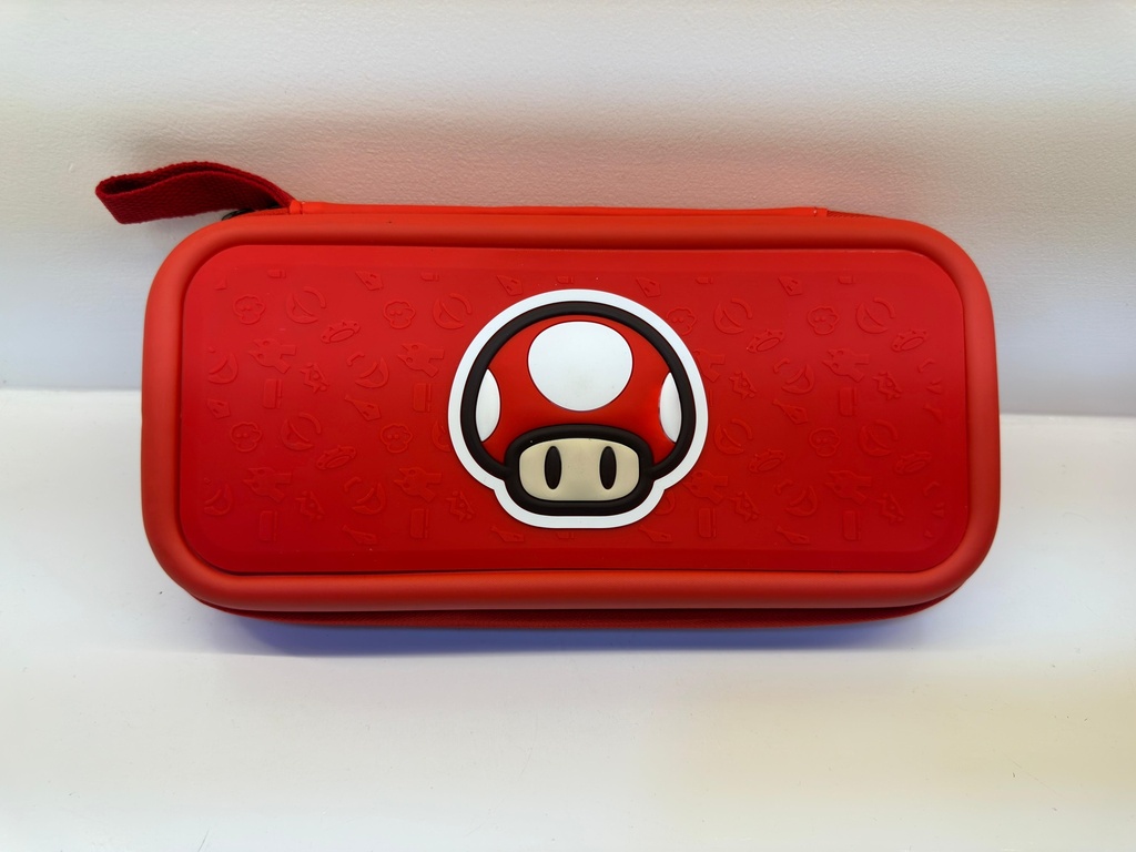 [NSOSU] Nintendo Switch Oled  Bag - Super Mario mushroom design (Used)