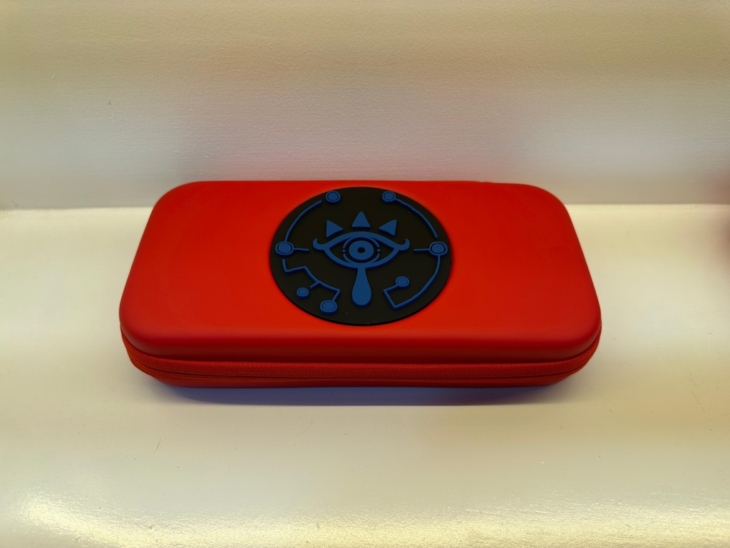 [NSOVU] Nintendo Switch Oled  Bag - eye logo (Used)