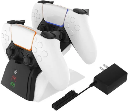 [JDC0U] JYS Dual Controller Charging Station for PS5 (مستعمل)