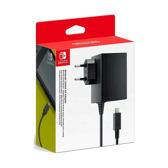 [NSOAU] Nintendo Switch Original AC Adapter (Used)