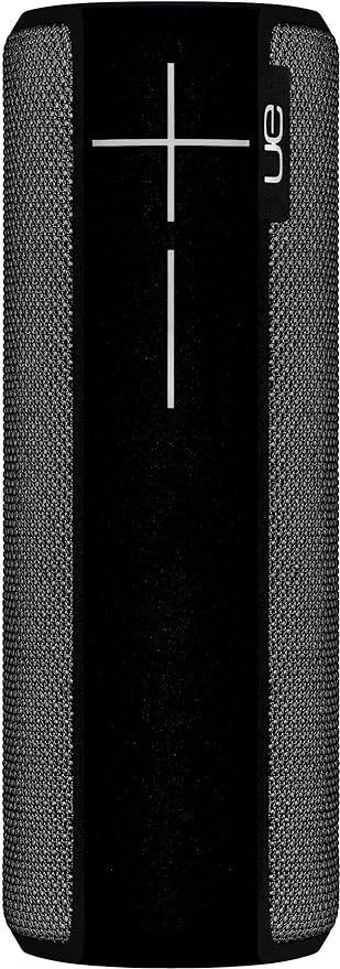 [UEB6U] Ultimate Ears Boom 2 Portable Waterproof & Shockproof Bluetooth Speaker - Brain Freeze Blue Edition - Black (Used)