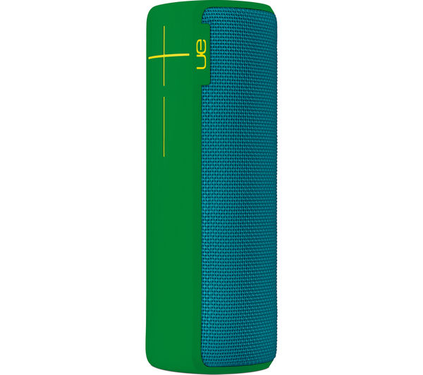 [UEB5U] Ultimate Ears Boom 2 Portable Waterproof & Shockproof Bluetooth Speaker - Brain Freeze Blue Edition - Green (Used)