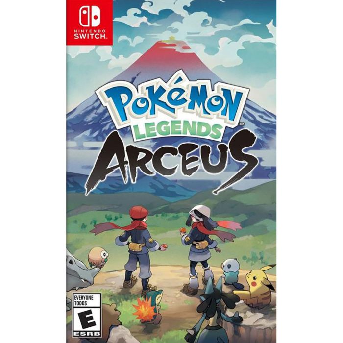 [PLA0U] Pokemon Legends Arceus - Nintendo Switch (Used)