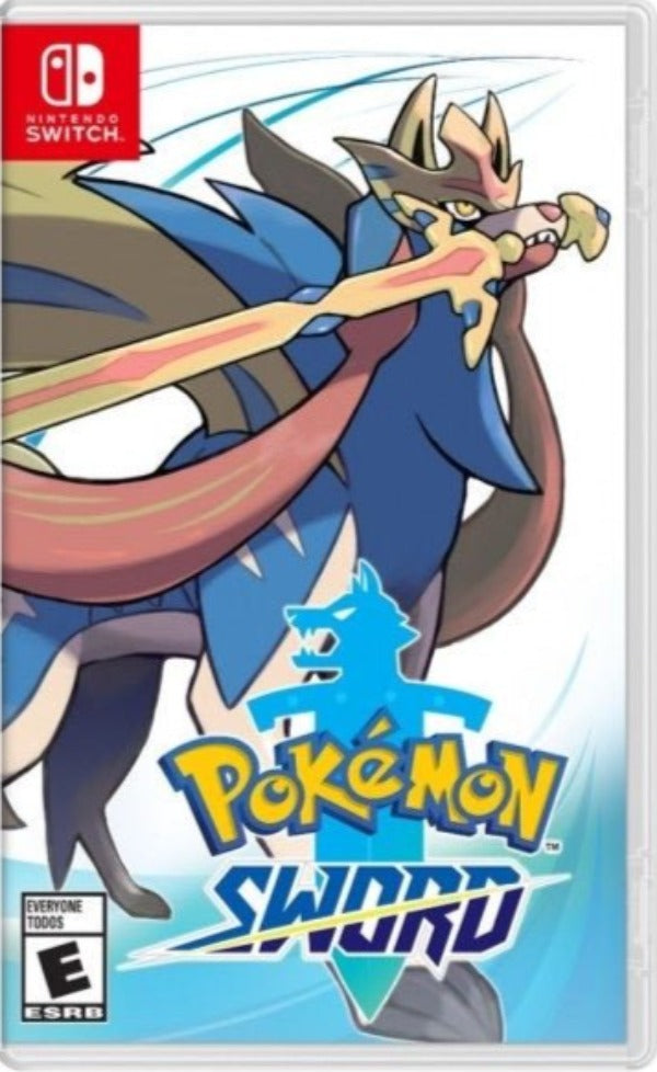 [PSN2U] Pokemon Sword - Nintendo Switch (Used)
