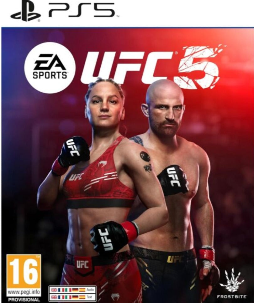 [ESU2U] EA Sports UFC5 - Playstation 5 (Used)