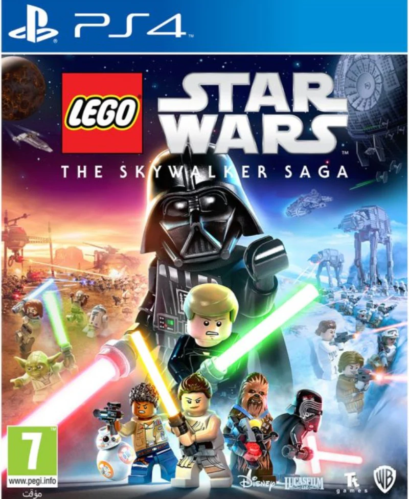 [LSW4U] LEGO Star Wars The Skywalker Saga - PlayStation 4 (مستعمل)