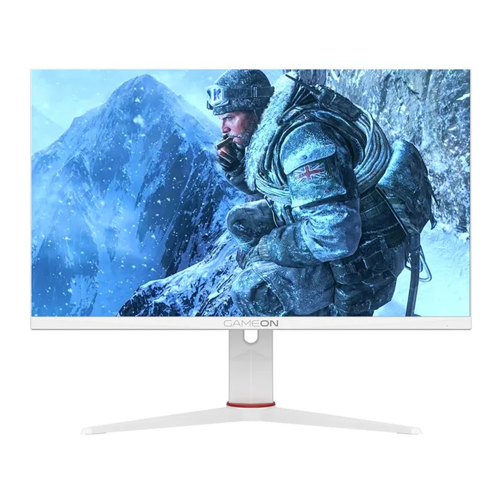 [GGA4U] GAMEON GOA24FHD360IPS Artic Pro Series 24" FHD, 360Hz, 0.5ms, HDMI 2.1, Fast IPS Gaming Monitor (Support PS5) (مستعمل)