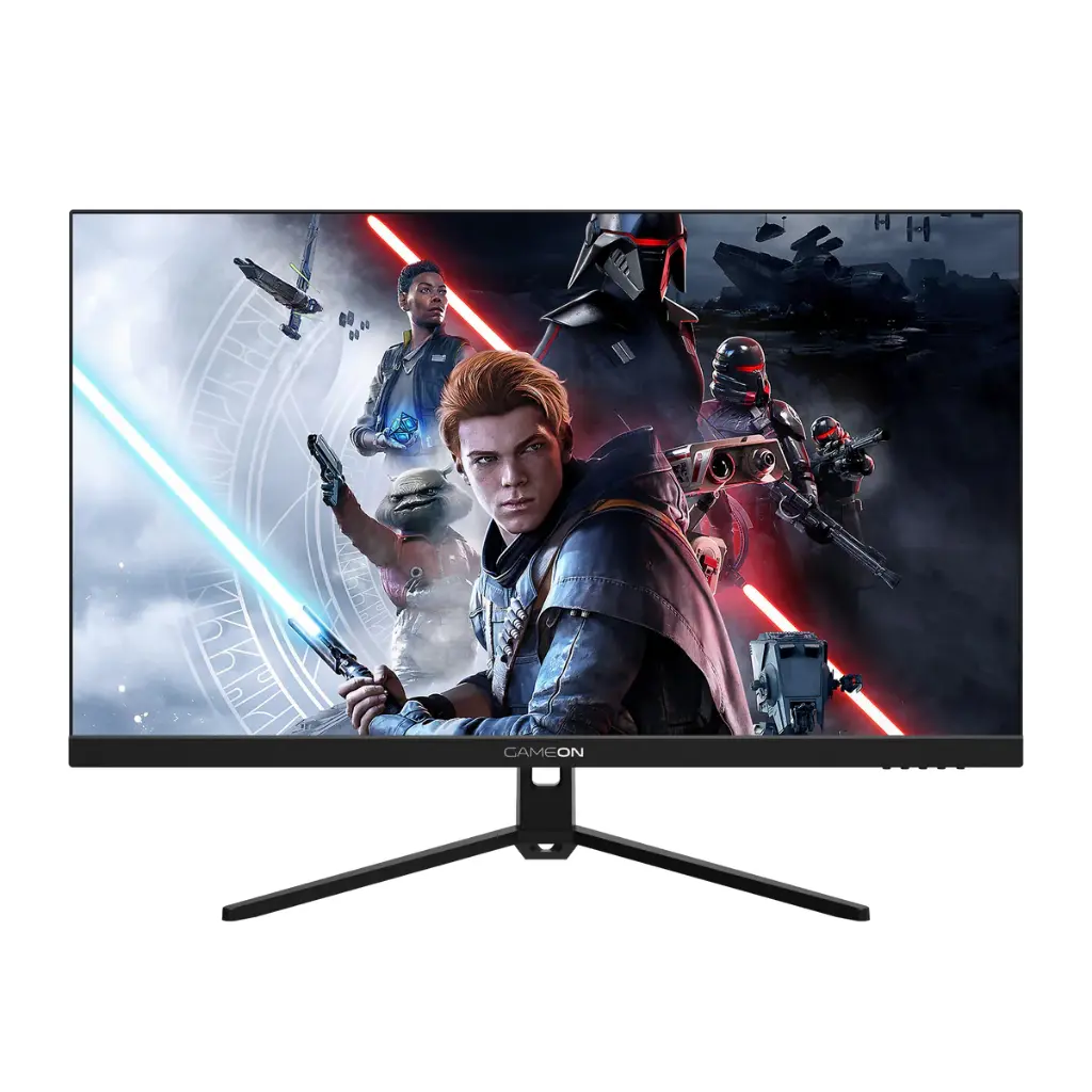 [GGG1U] GAMEON GOP28UHD144IPS Gaming Monitor, 28 Inch, 4K UHD, 144Hz, 0.5ms MPRT, HDMI 2.1, HDR, Ultra Slim bezel, Low Blue Light Mode, G-Sync & Free Sync, Support PS5, Black (مستعمل)