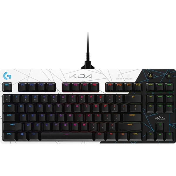[LGPLU] Logitech G Pro Mechanical Tenkeyless RGB Gaming Keyboard – KDA Edition (Used)
