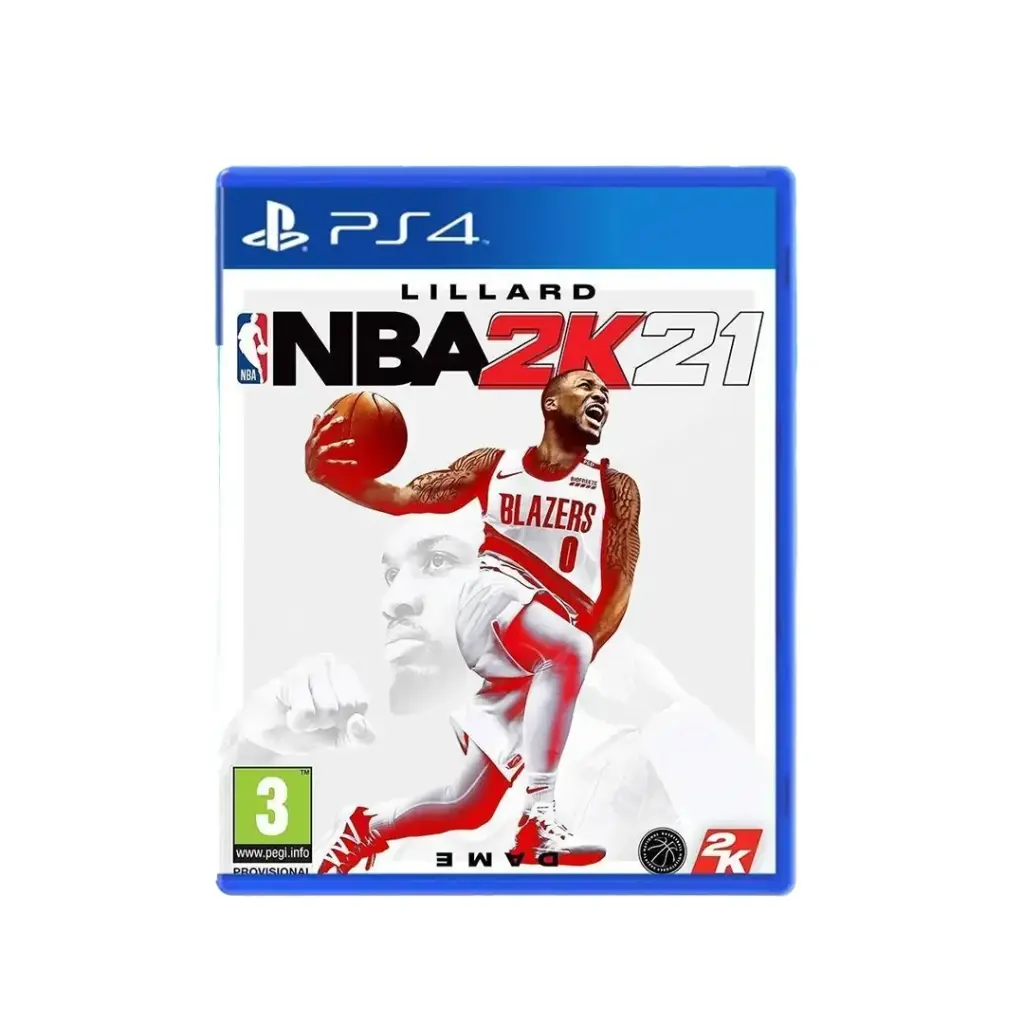 [N2PPU] NBA 2K21 - PlayStation 4 (مستعمل)