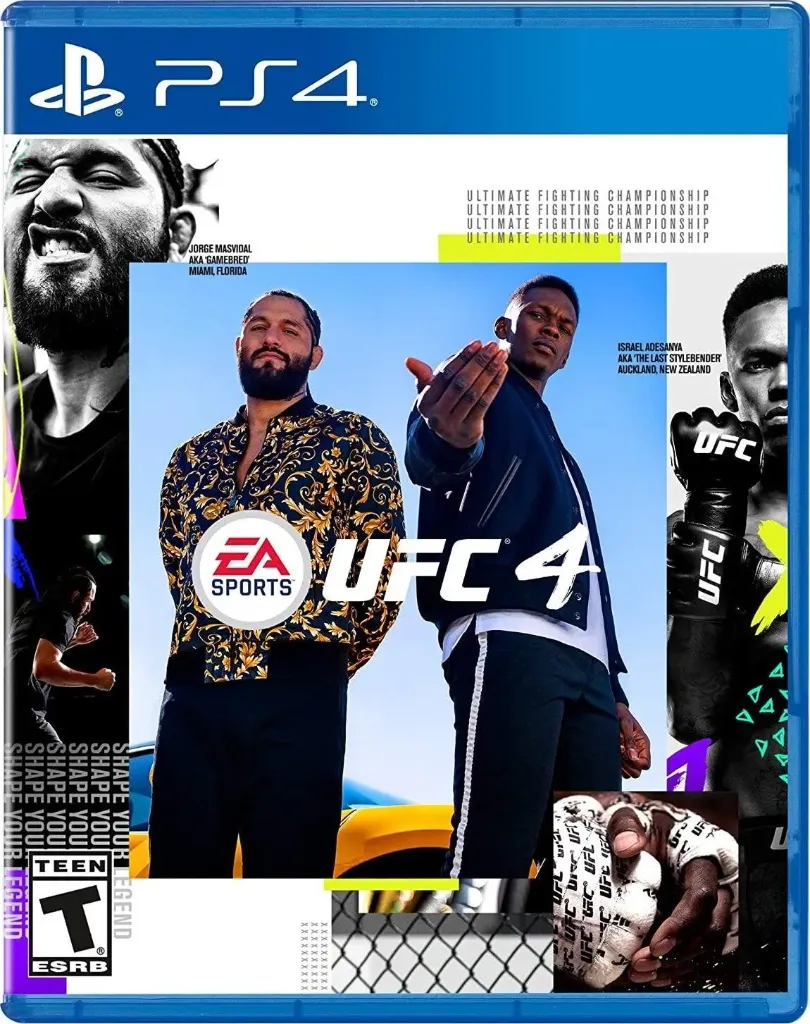 EA SPORTS UFC 4- PlayStation 4