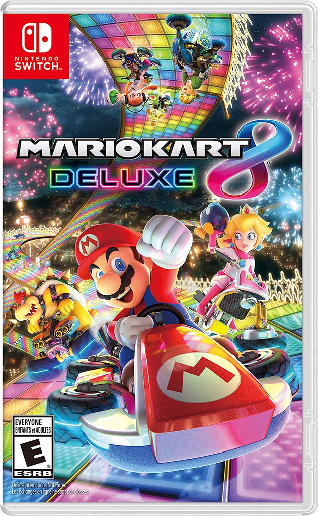 [MK80U] Mario Kart 8 Deluxe - Nintendo Switch (Used)