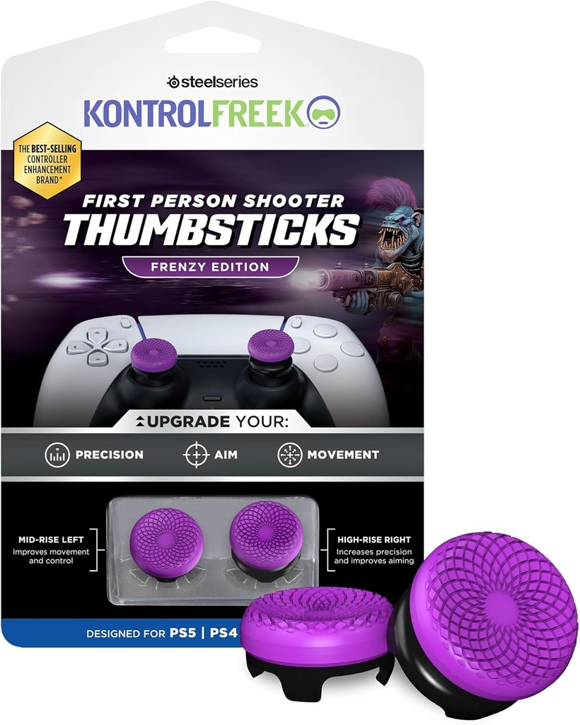 [CFF0N] KontrolFreek FPS Freek Frenzy Performance Thumbsticks for PS5 Controller
