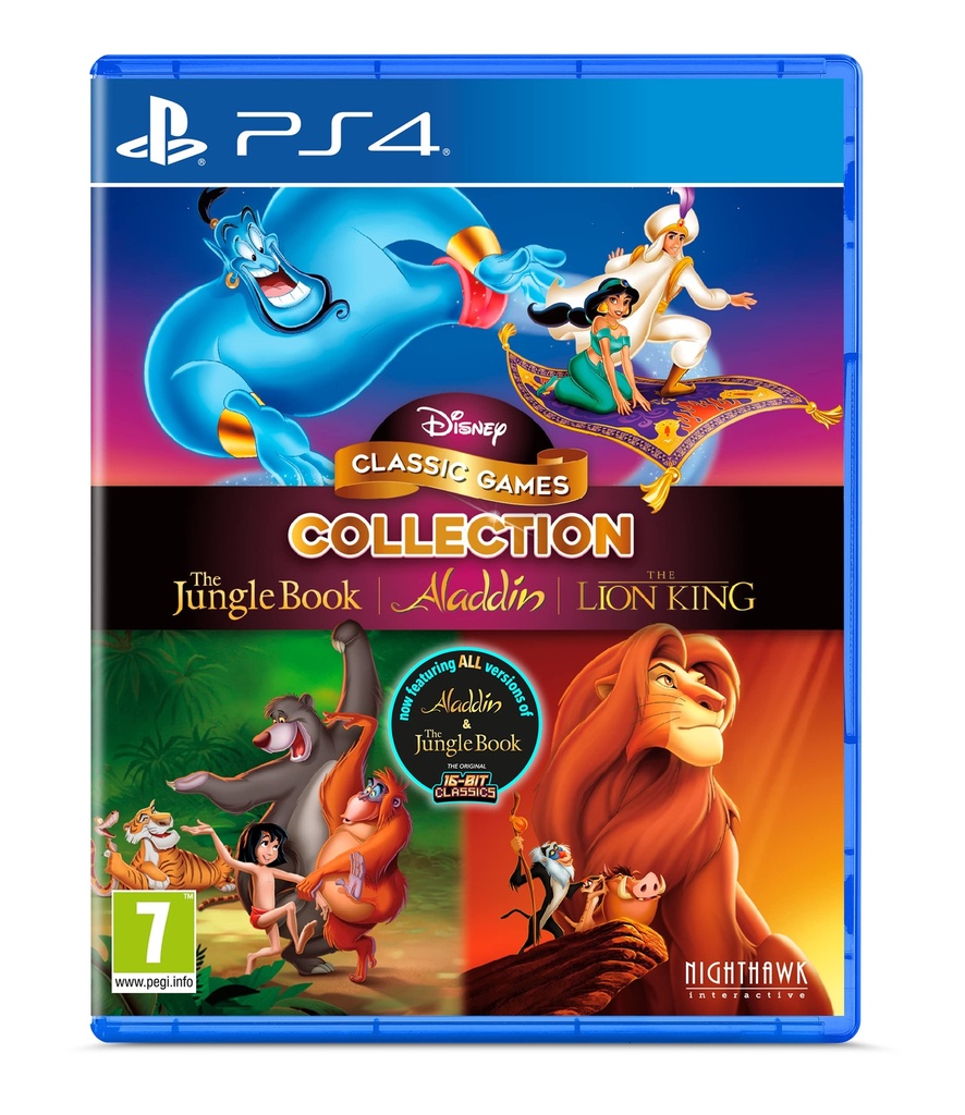 [DCG1U] Disney Classic Games: Definitive Edition - PlayStation 4 (Used)