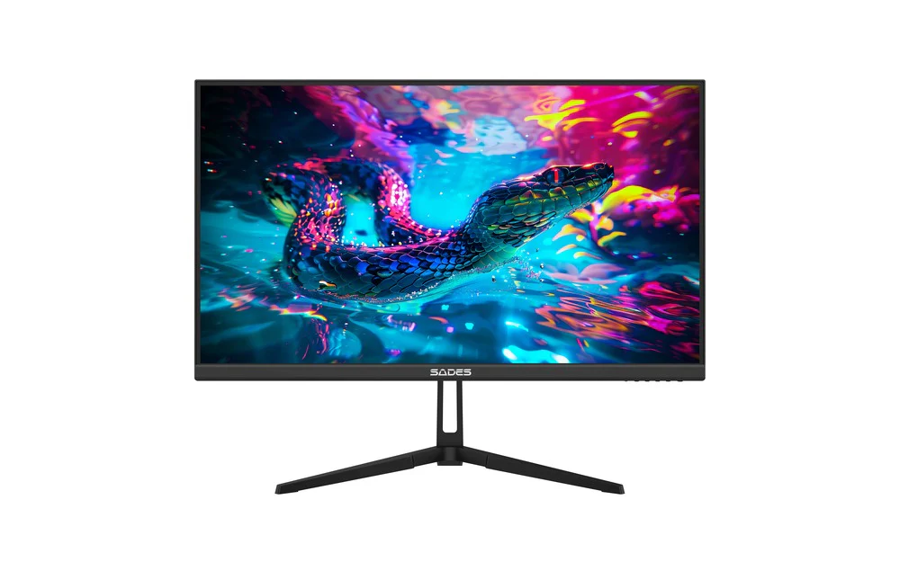 [SBS3U] Sades BC-HYDROPHIS SA-PD01F24B 24.5" FHD 1920x1080 HDMI 2.1, 240Hz Refresh Rate, 0.5ms Response Time Gaming Monitor (مستعمل)
