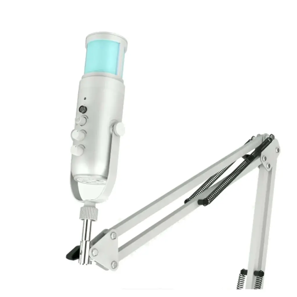 [SSO1N] Sades SW-MC04 OTUS Gaming Microphone - White