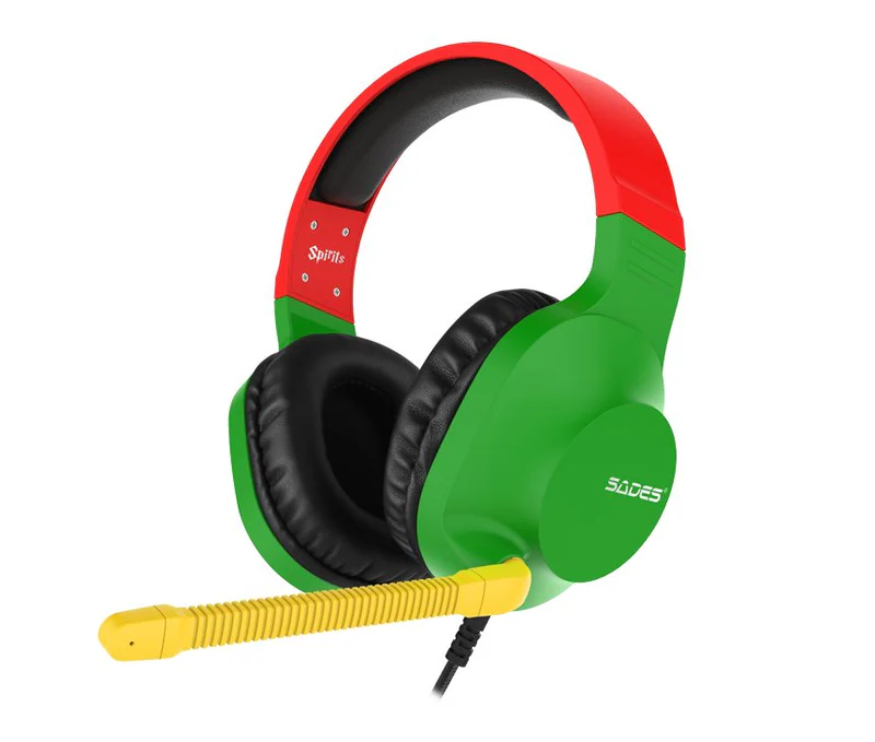 [SGH4N] SADES Gaming Headset-Spirits (SA-721) -RASTA