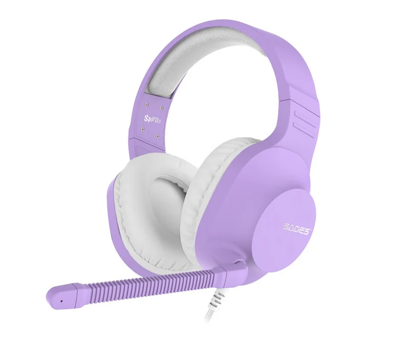 [SSG7N] SADES Spirits Gaming Headset - Purple
