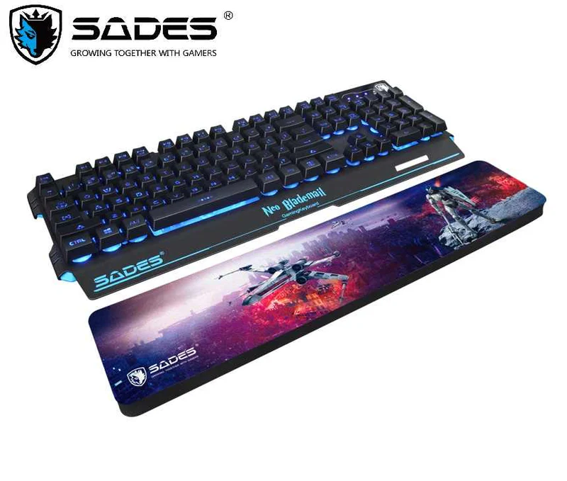 [SKW1N] SADES Keyboard Wrist Rest Pad For Mechanical Gaming Keyboard