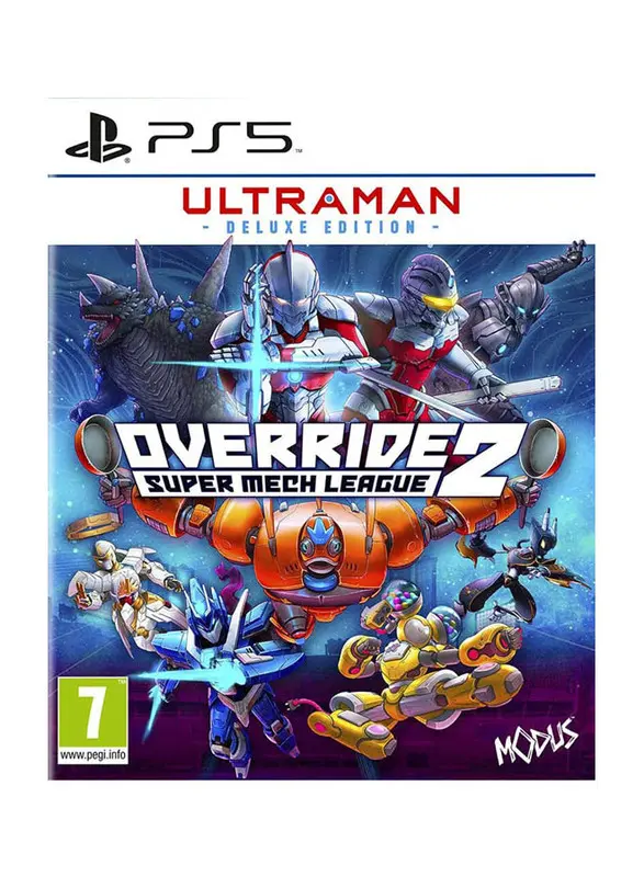 [O2S0U] Override 2 Super Mech League - PlayStation 5 (مستعمل)