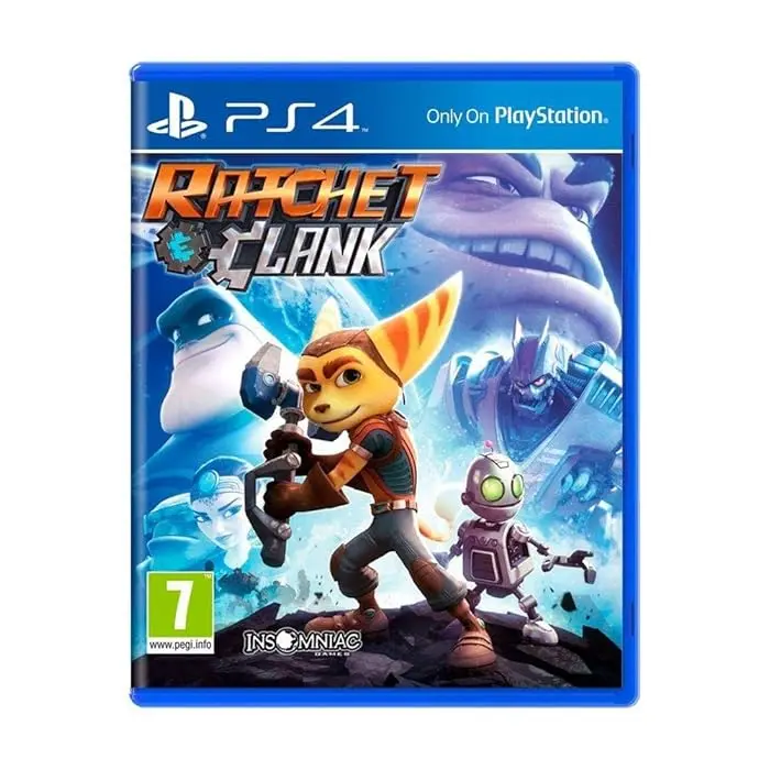 [SRC0U] Sony Ratchet & Clank - PlayStation 4 (Used)