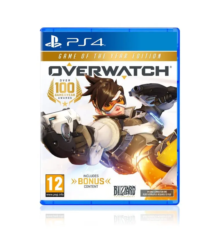 [OGO0U] Overwatch: Game Of The Year Edition - PlayStation 4 (مستعمل)