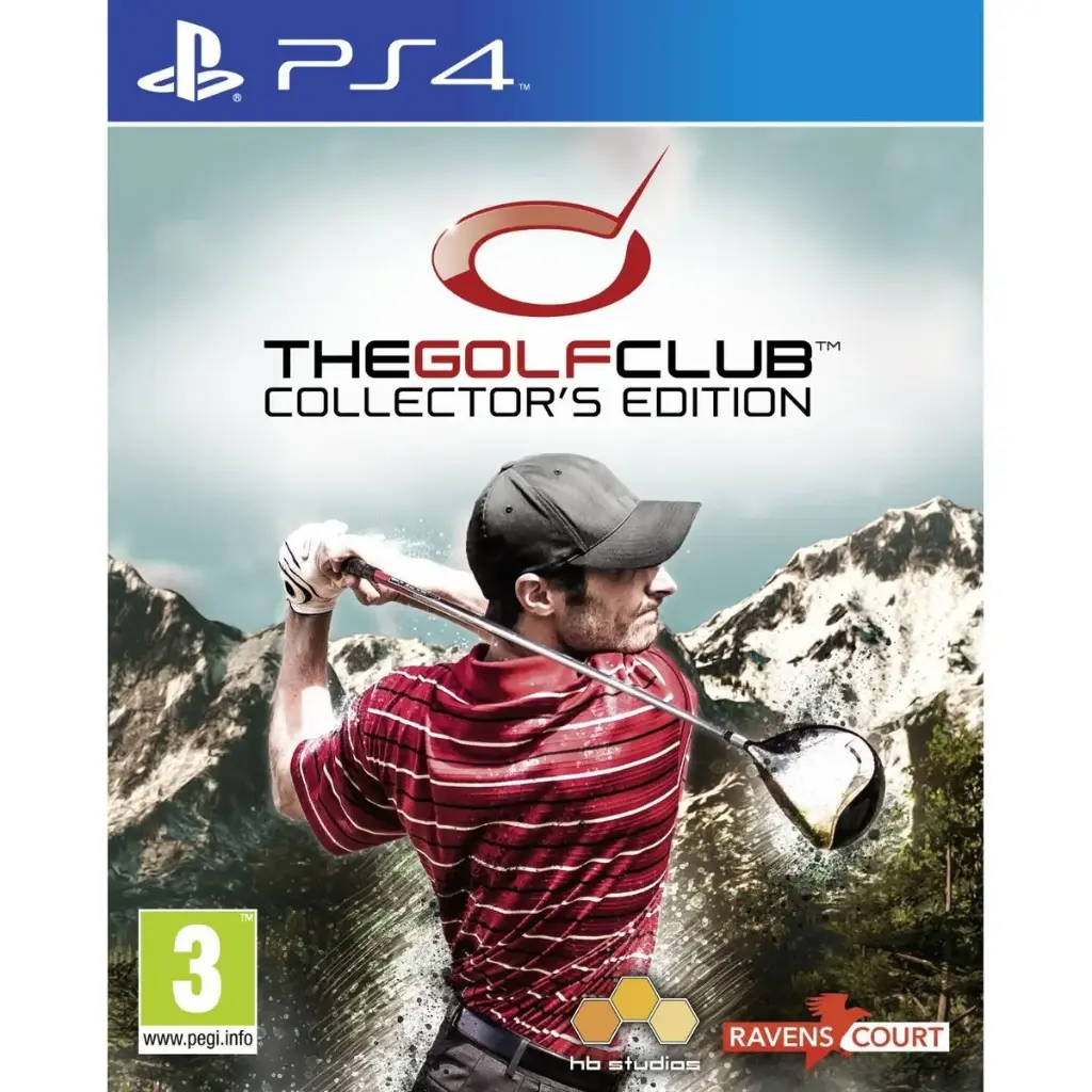 [TGC0U] The Golf Club Collector's Edition - PlayStation 4 (Used)