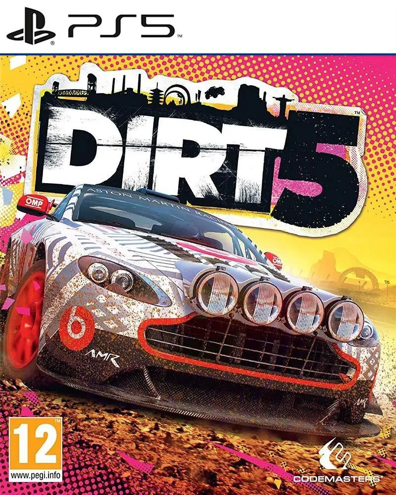 [D5P0U] Dirt 5 - PlayStation 5 (مستعمل)