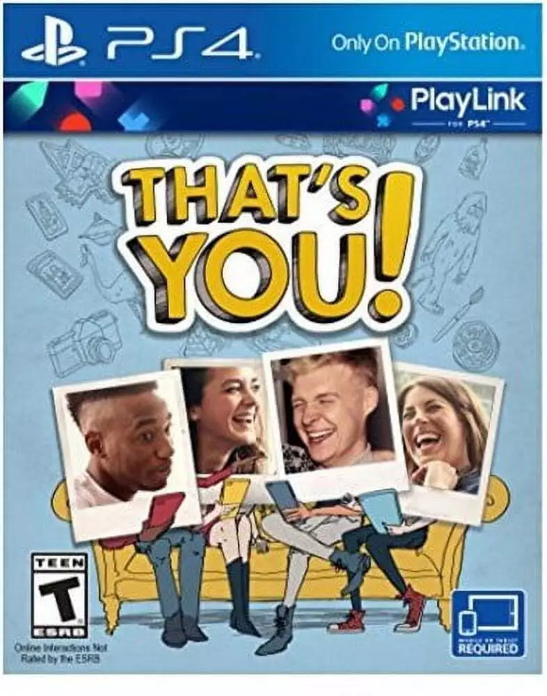 [TYP0U] That's You [Playlink] - PlayStation 4 (مستعمل)
