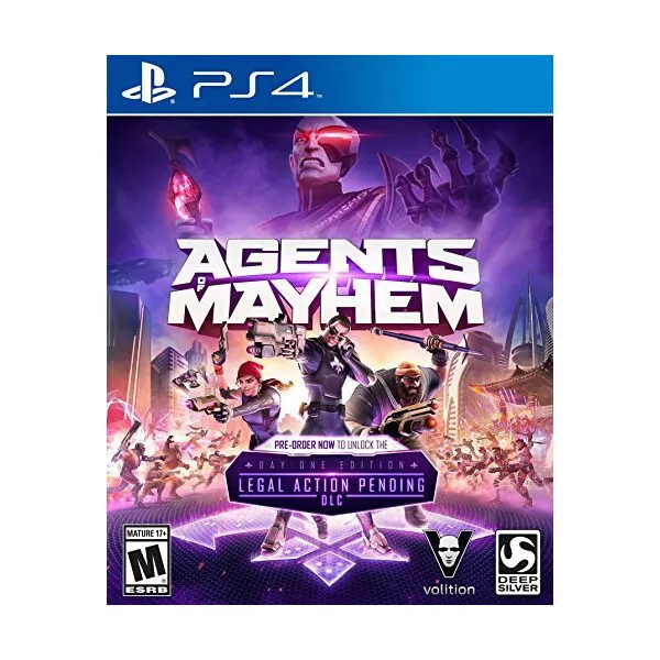 [AOMPU] Agents Of Mayhem - PlayStation 4 (مستعمل)