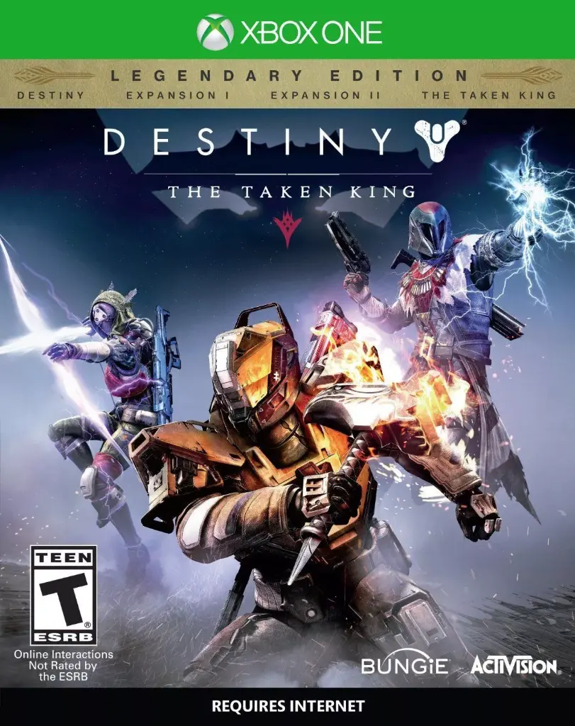 [DTT0U] Destiny The Taken King Legendary Edition - Xbox (مستعمل)